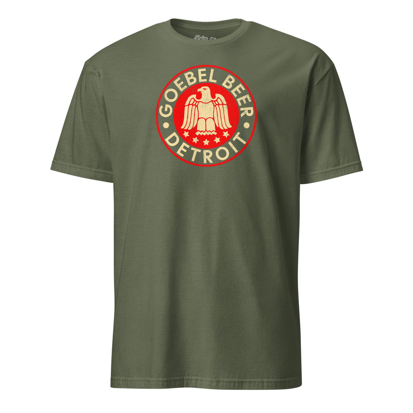 Goebel Beer - Detroit - Short-Sleeve Unisex T-Shirt