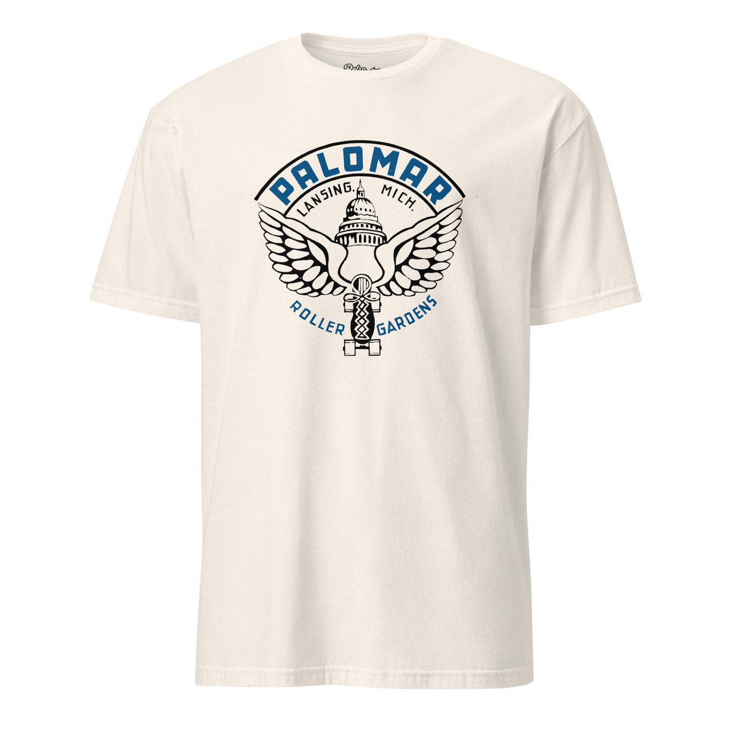 Pal O Mar Roller Rink - Lansing - Short-Sleeve Unisex T-Shirt