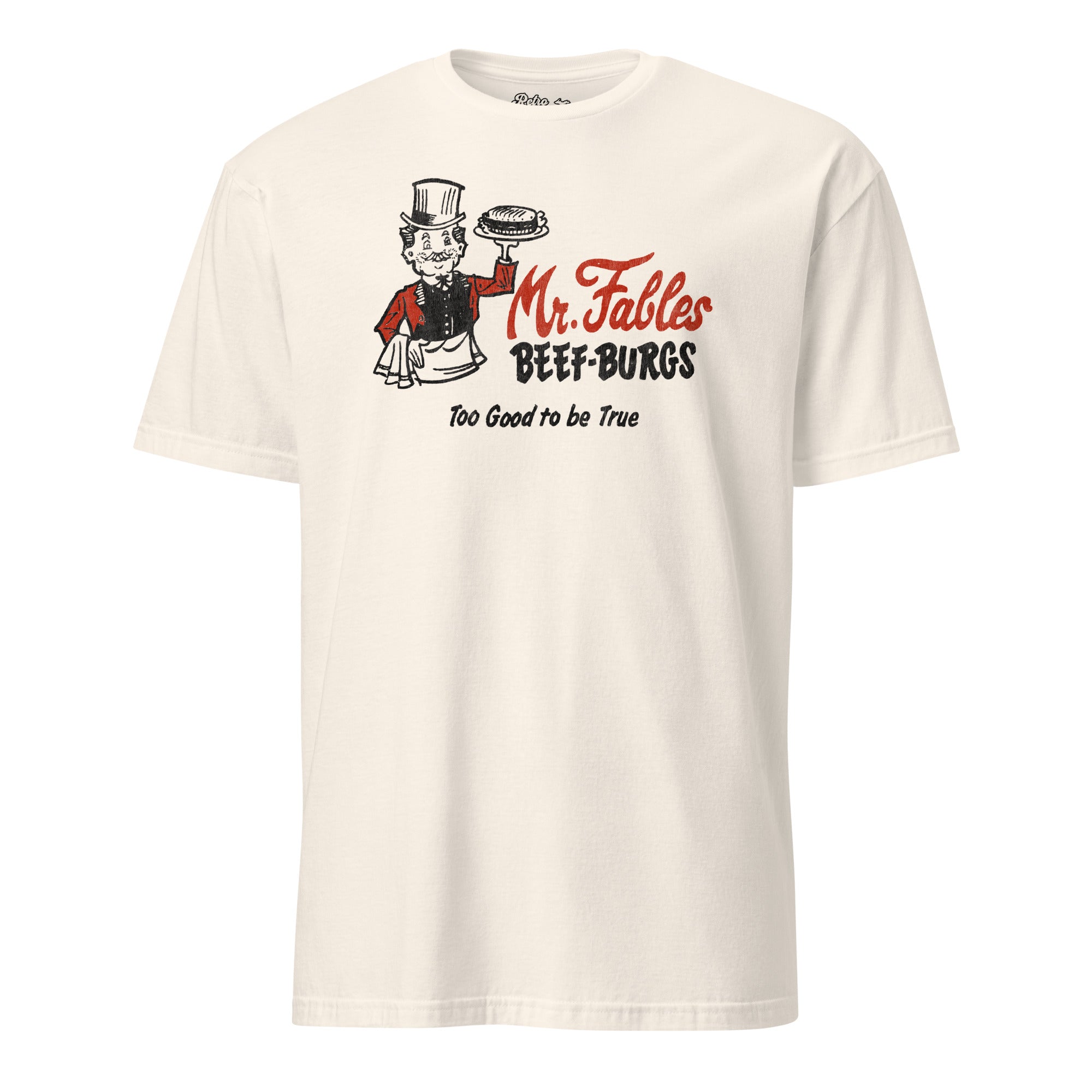 Mr. Fables Beef Burgs Restaurant - T-Shirt