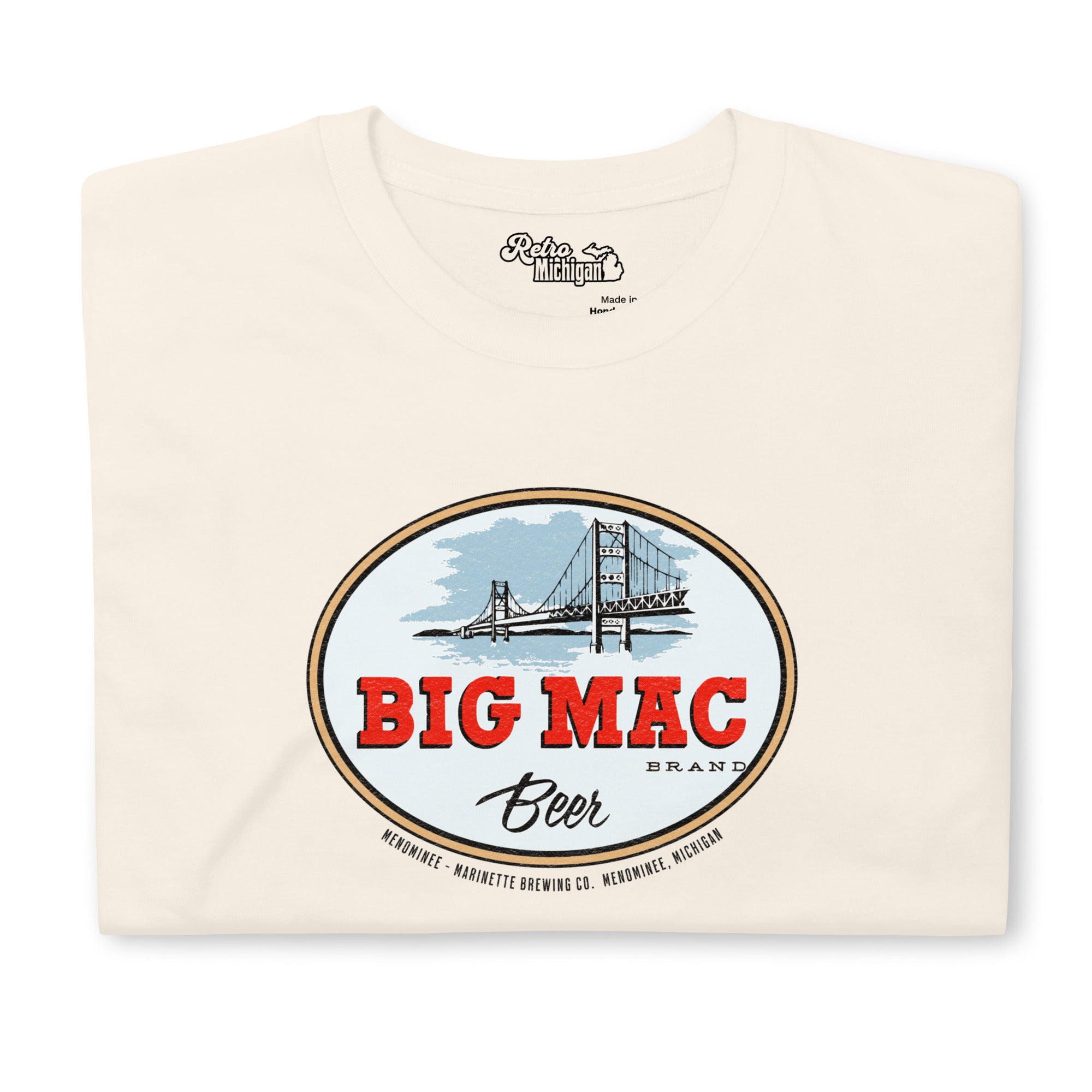 Big Mac Beer - Menominee - T-Shirt