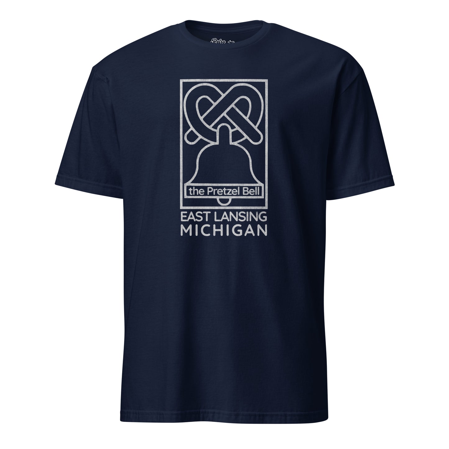The Pretzel Bell - East Lansing - Short-Sleeve Unisex T-Shirt