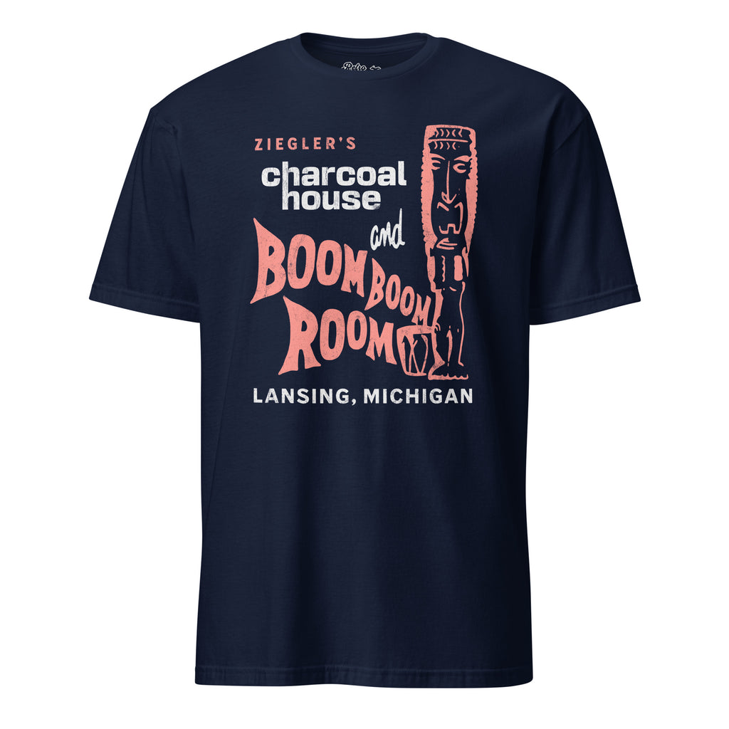 Ziegler's Charcoal House and Boom Boom Room - Lansing - T-Shirt