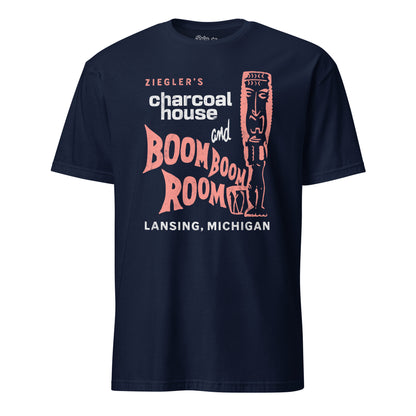 Ziegler's Charcoal House and Boom Boom Room - Lansing | T-Shirt