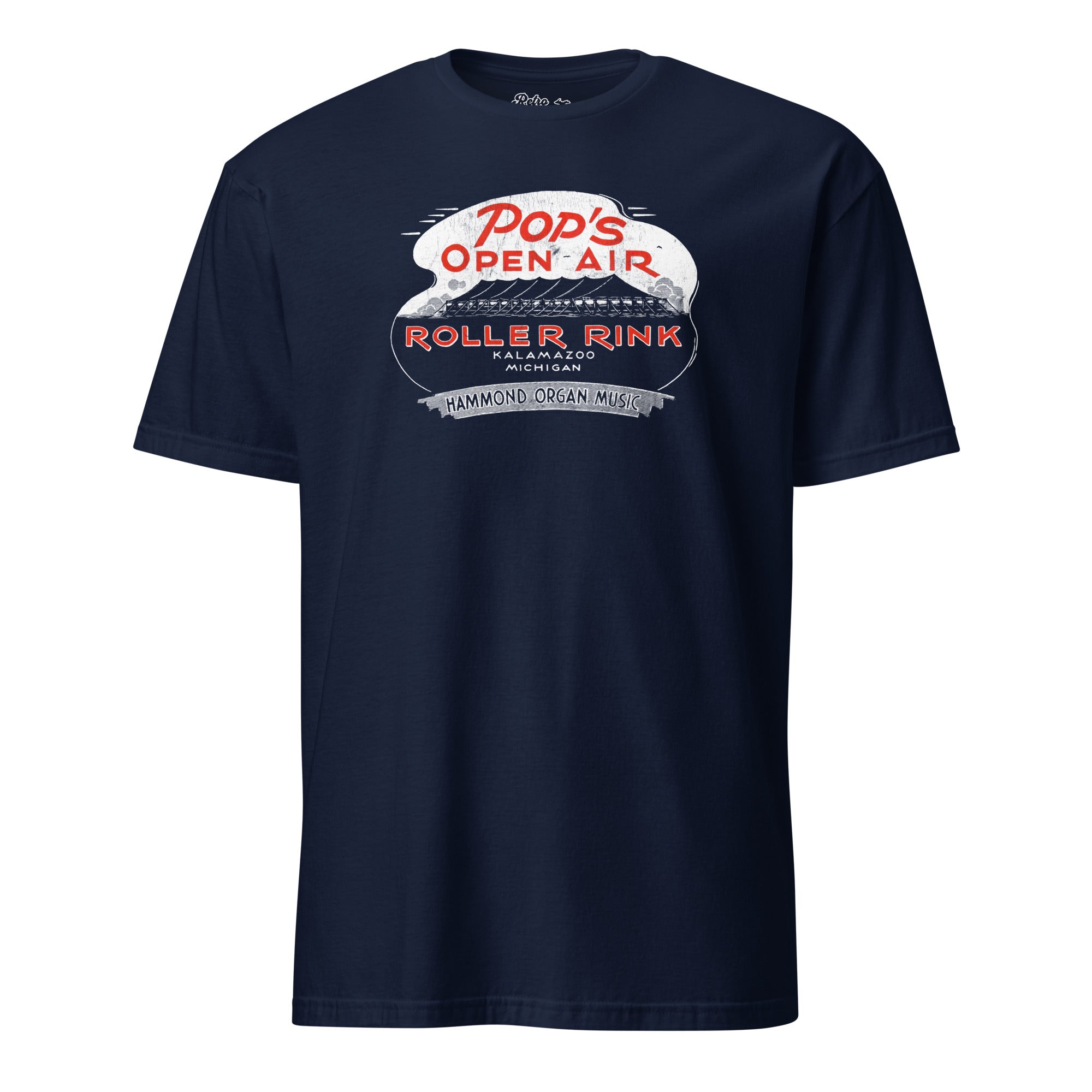 Pop's Open Air Roller Rink - Kalamazoo - T-Shirt