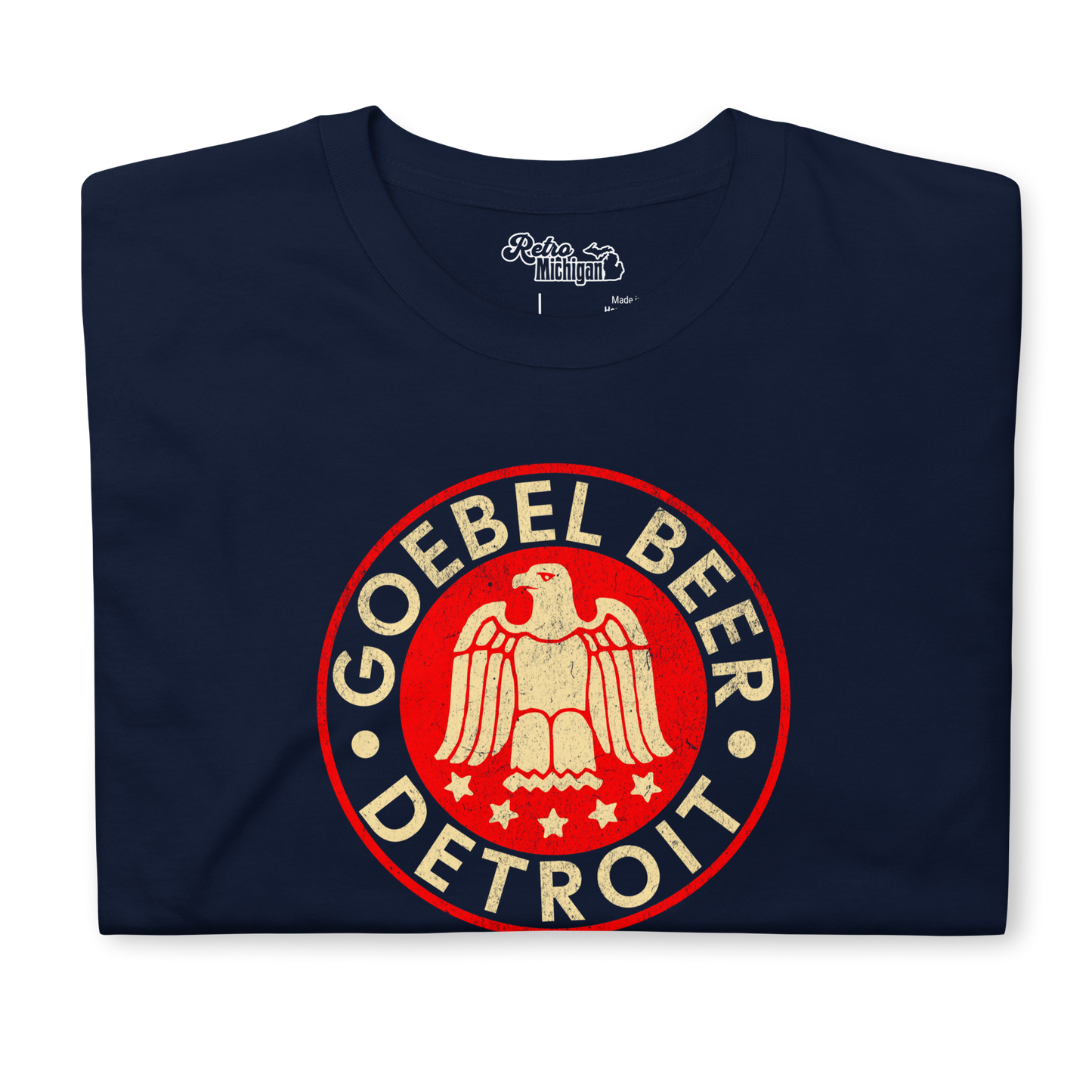 Goebel Beer - Detroit - Short-Sleeve Unisex T-Shirt