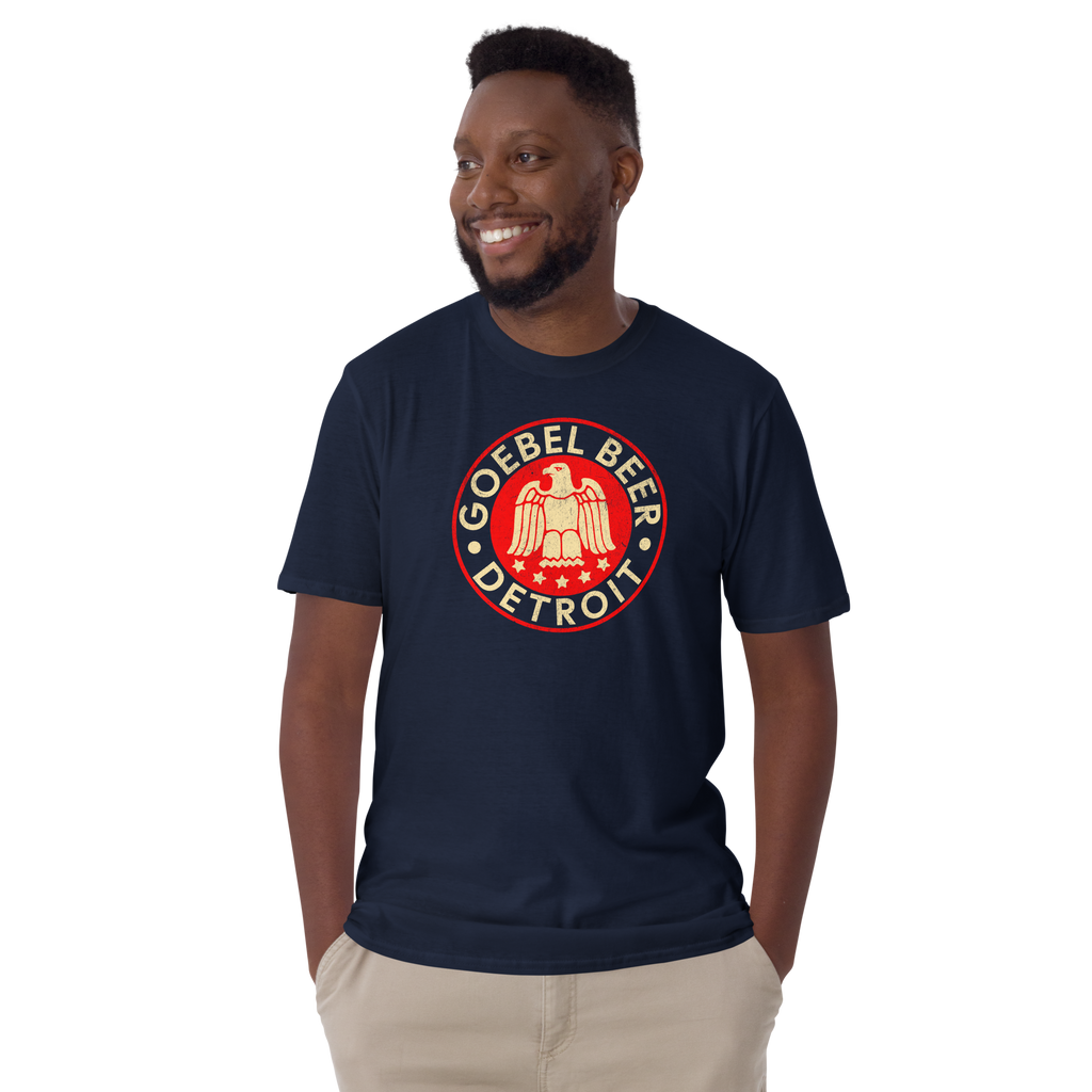 Goebel Beer - Detroit - T-Shirt