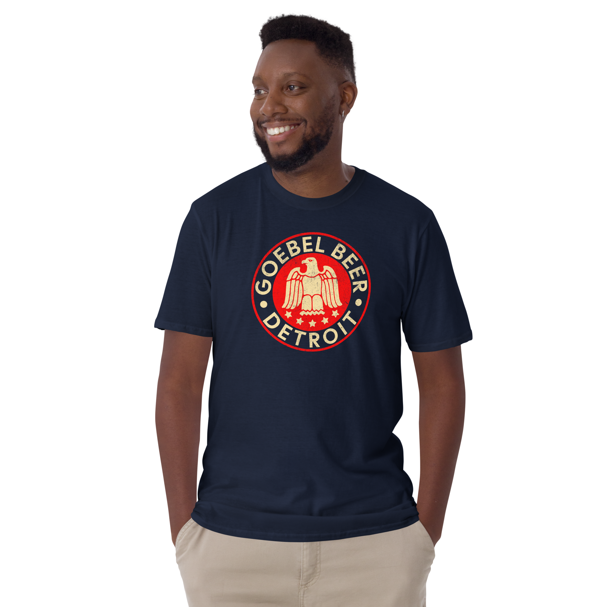 Goebel Beer - Detroit - T-Shirt