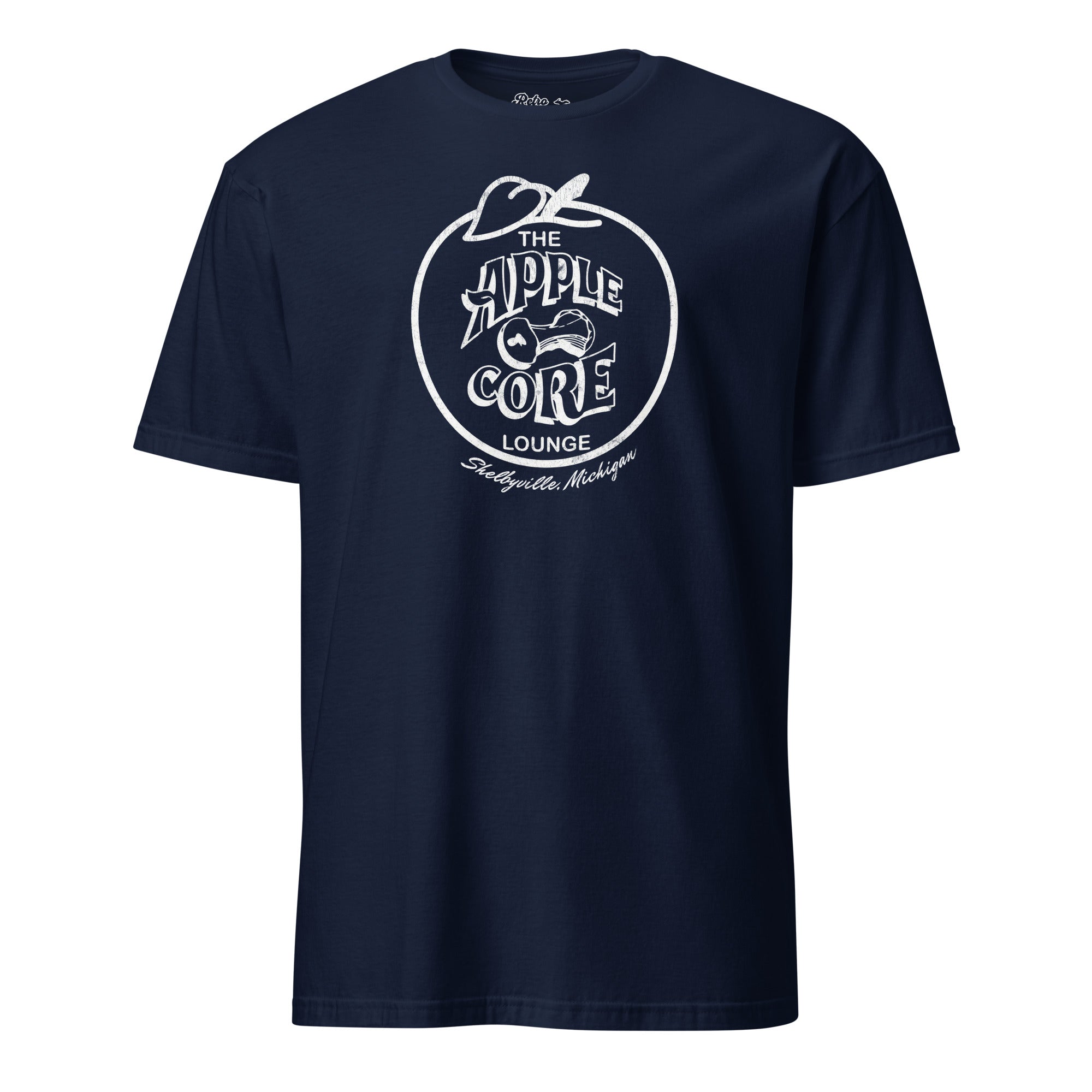 The Apple Core Lounge - Shelbyville | T-Shirt – Retro Michigan