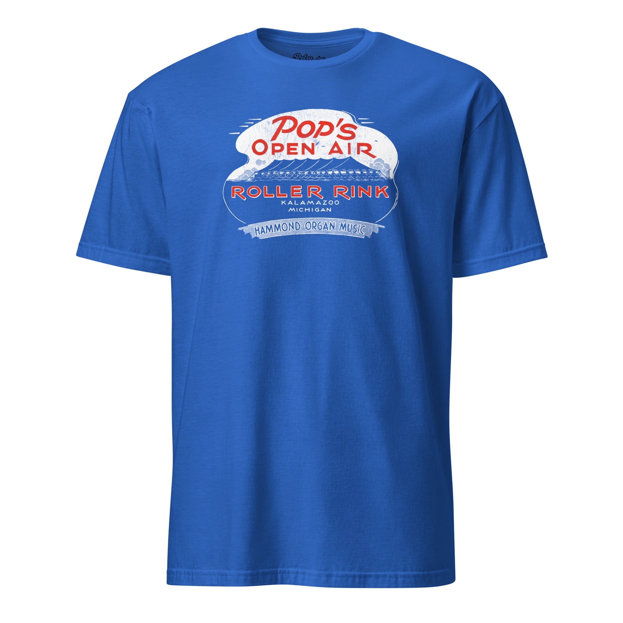 Pop's Open Air Roller Rink - Kalamazoo - T-Shirt