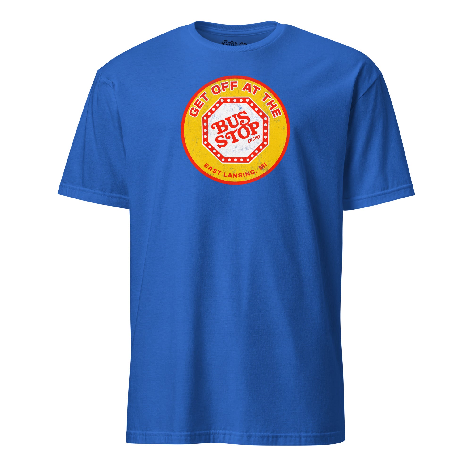 Bus Stop Disco - East Lansing - T-Shirt