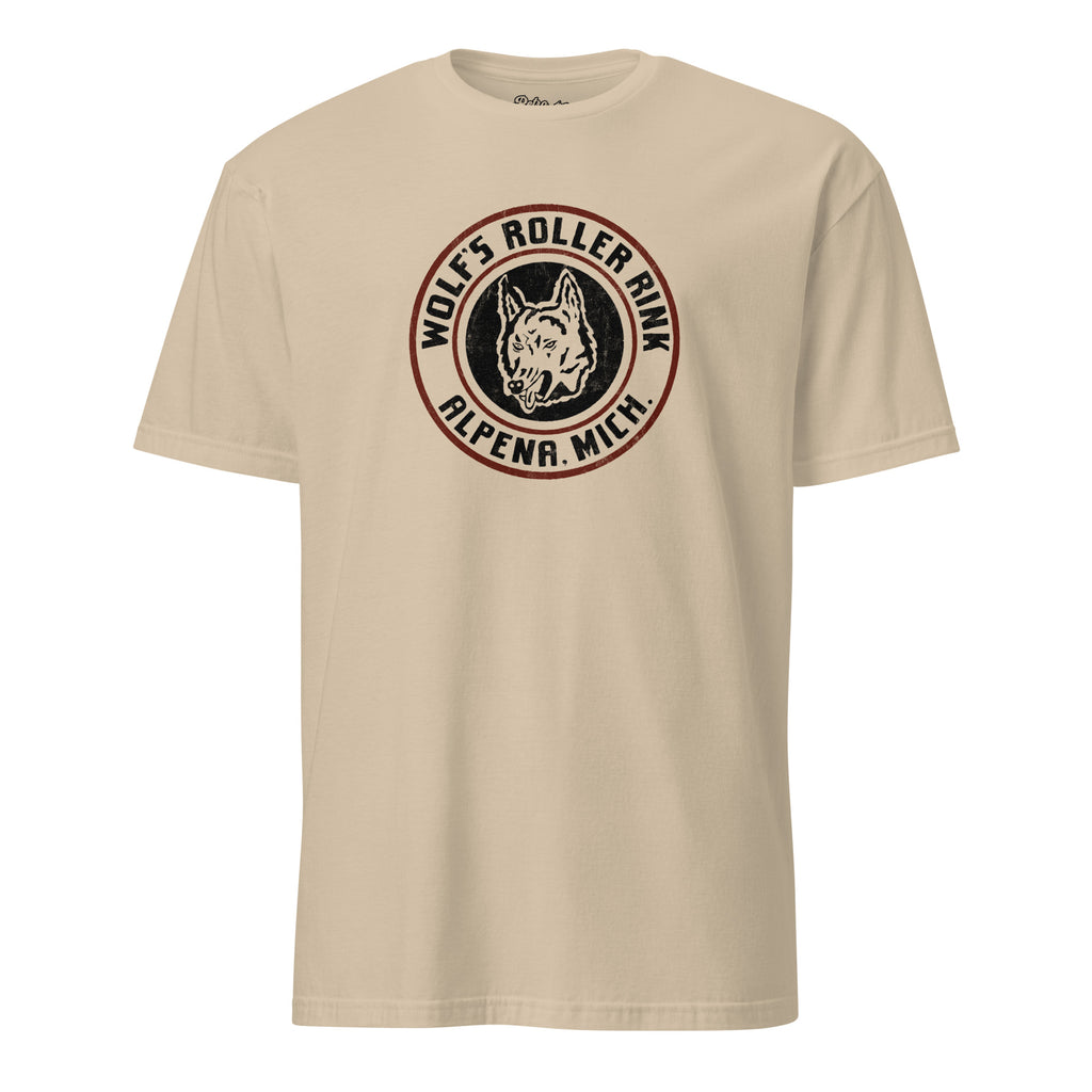 Wolf's Roller Rink - Alpena - T-Shirt