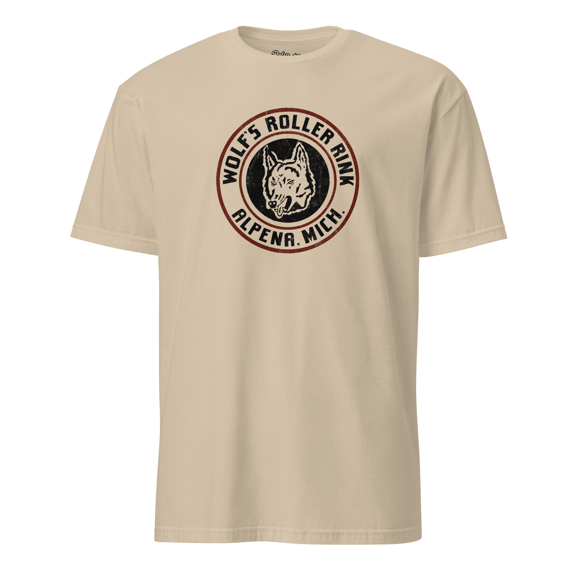 Wolf's Roller Rink - Alpena - T-Shirt