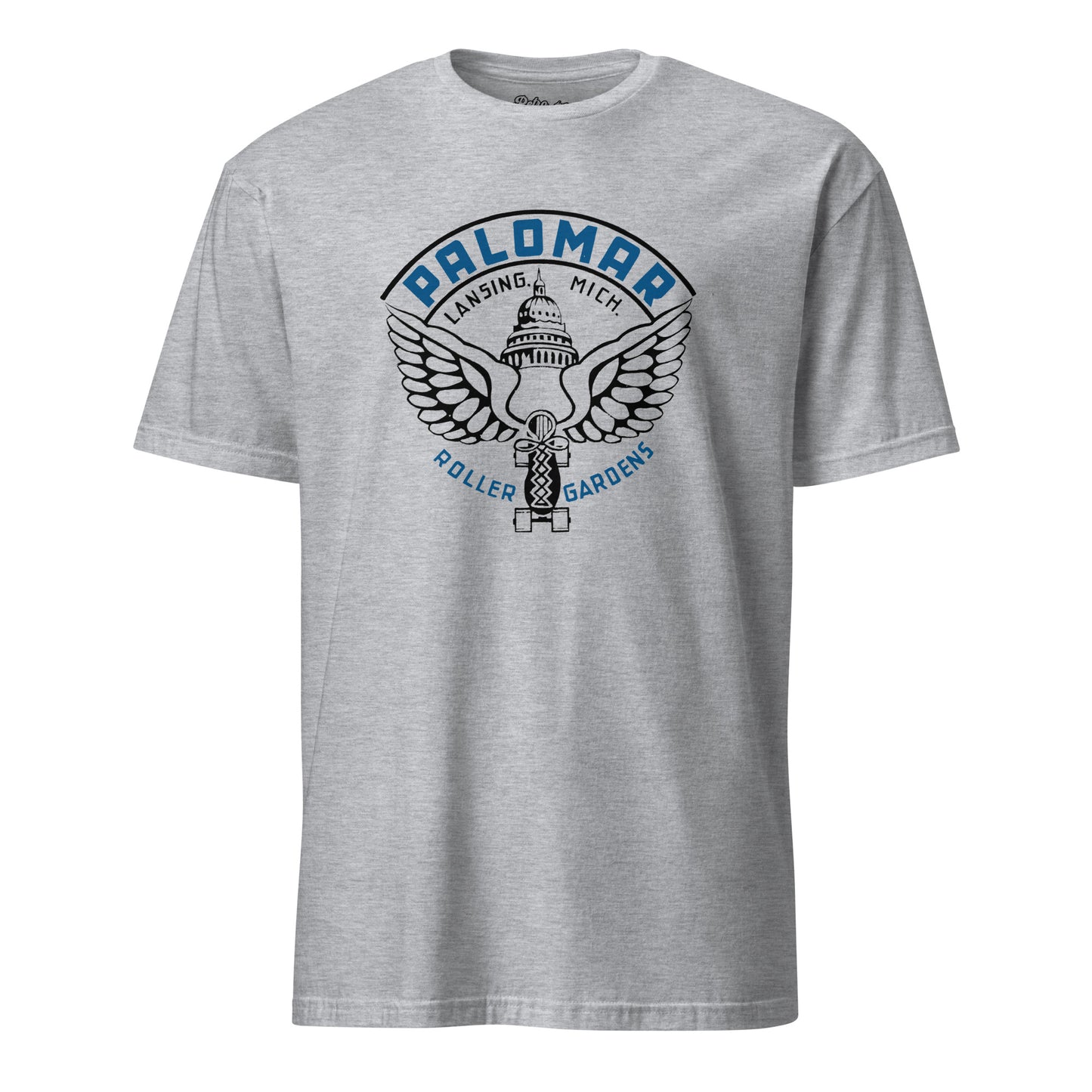 Pal O Mar Roller Rink - Lansing - Short-Sleeve Unisex T-Shirt