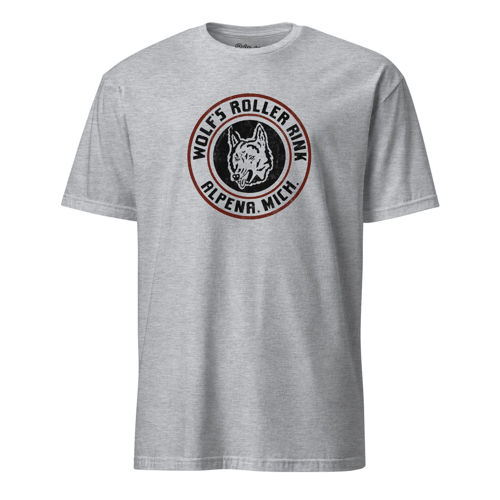 Wolf's Roller Rink - Alpena - T-Shirt
