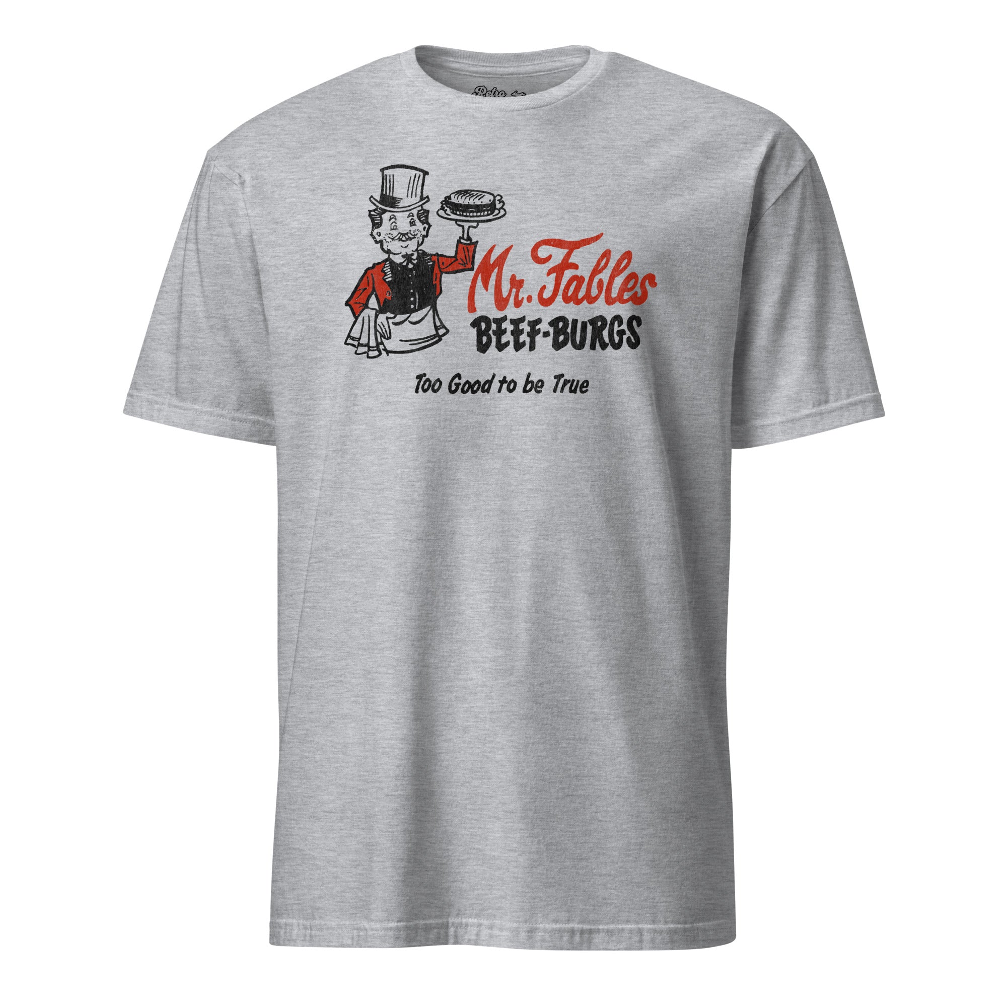 Mr. Fables Beef Burgs Restaurant - T-Shirt