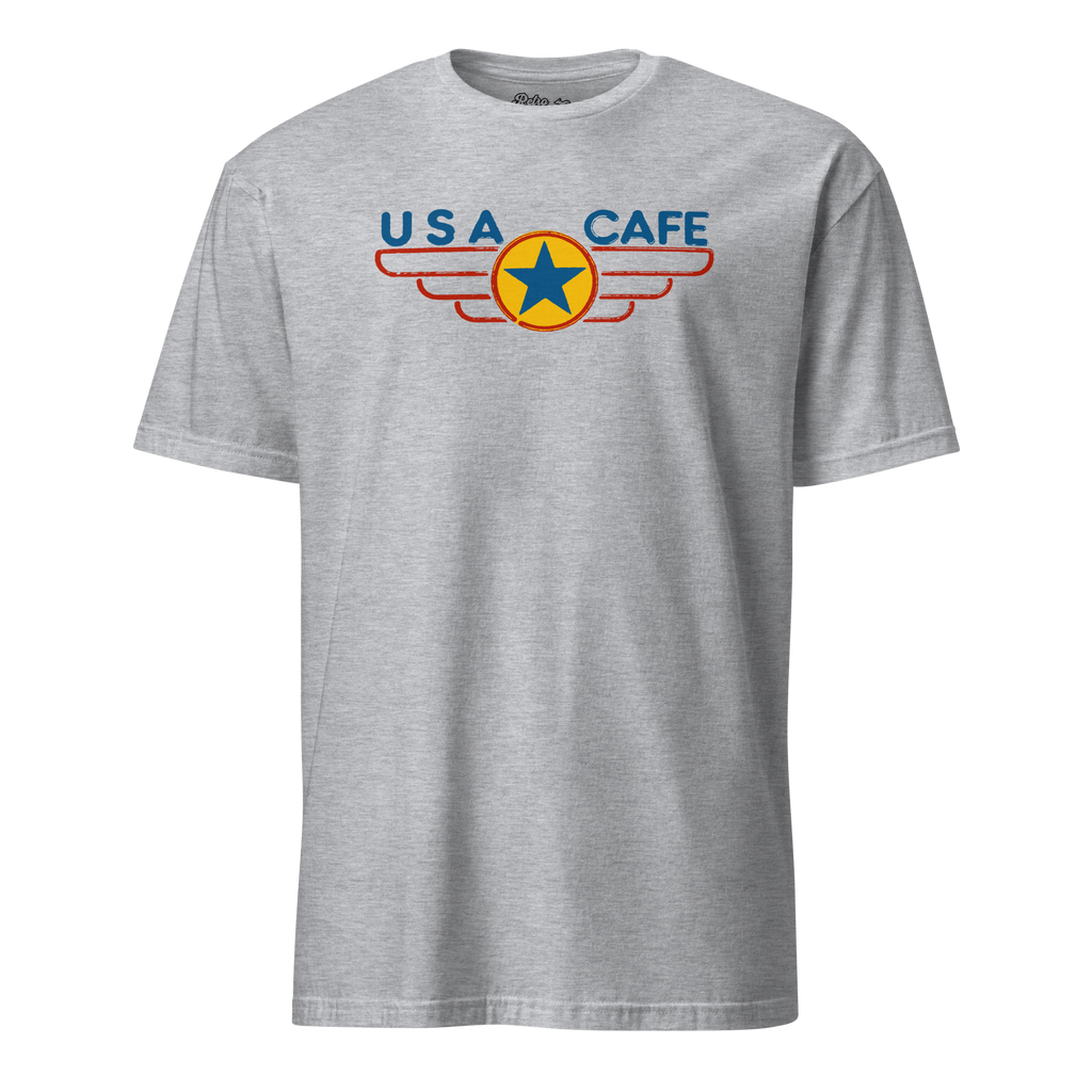 USA Cafe - Lansing - T-Shirt