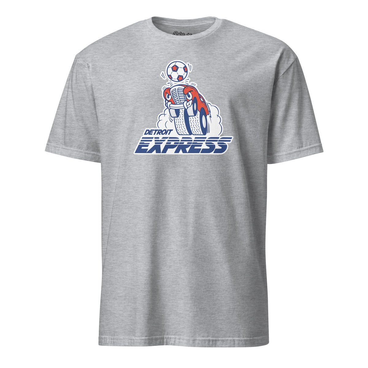 Detroit Express Merch Detroit Express Soccer - T-Shirt – Retro Michigan