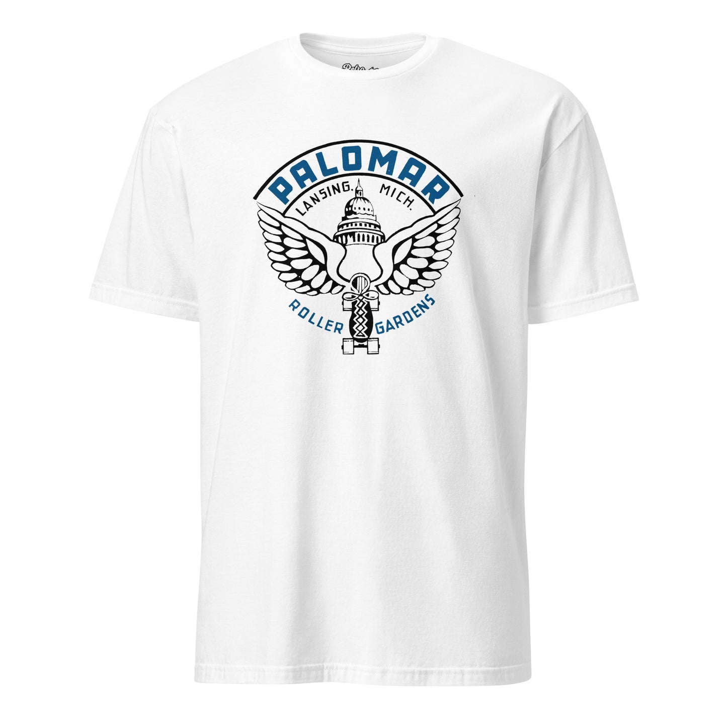 Pal O Mar Roller Rink - Lansing - Short-Sleeve Unisex T-Shirt