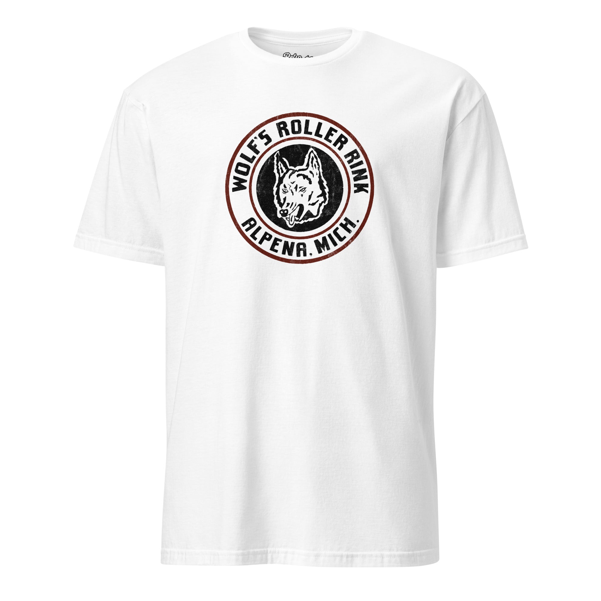 Wolf's Roller Rink - Alpena - T-Shirt