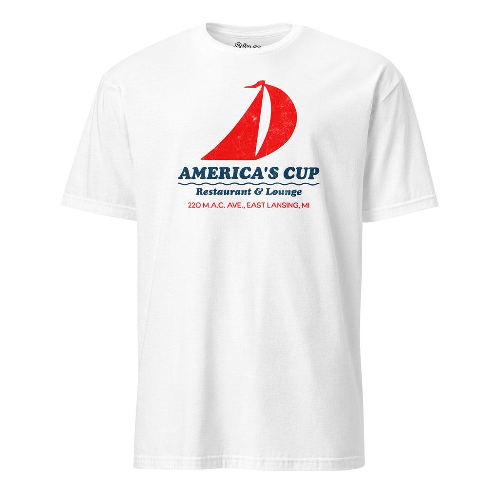 America's Cup - Restaurant & Lounge - East Lansing - T-Shirt