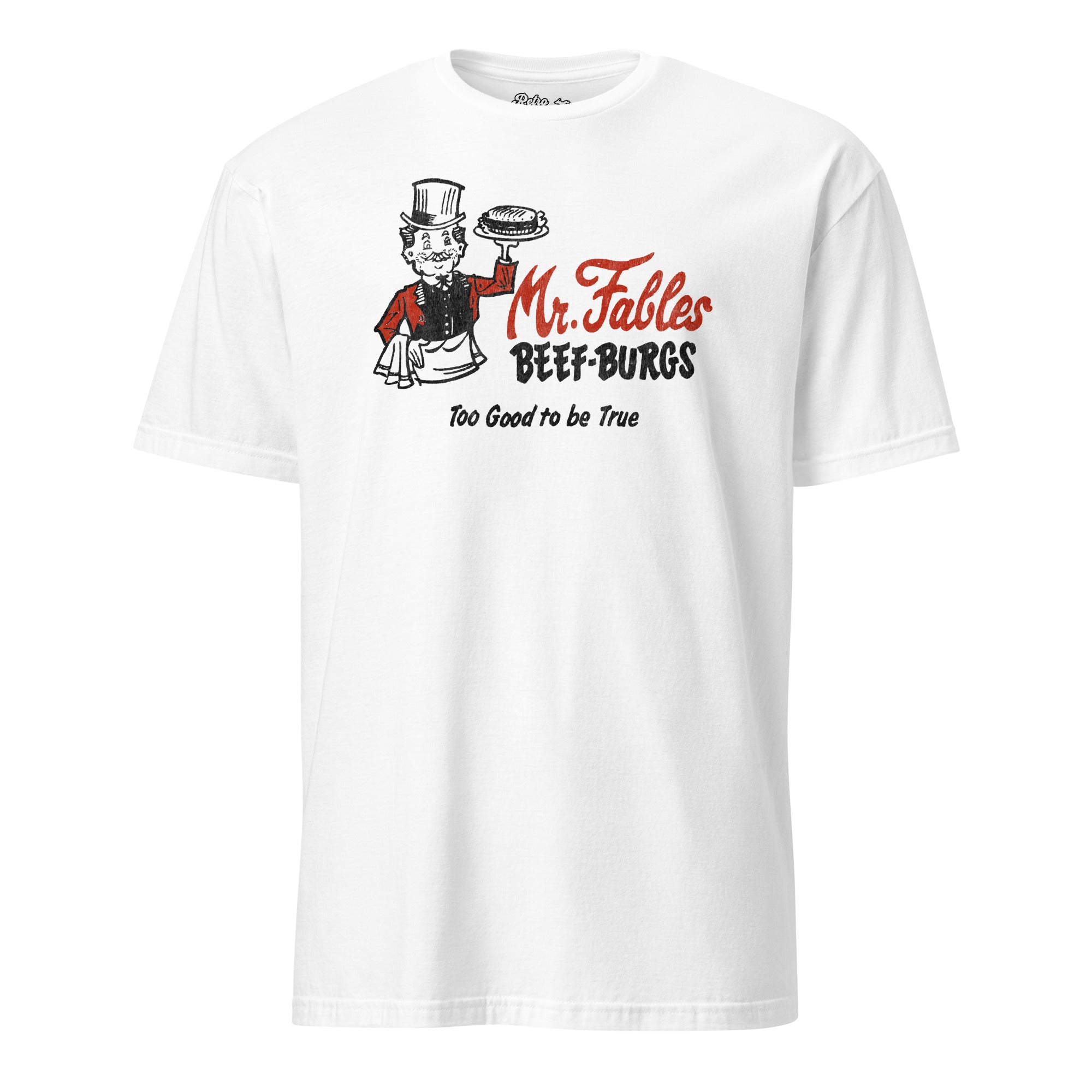 Mr. Fables Beef Burgs Restaurant - T-Shirt