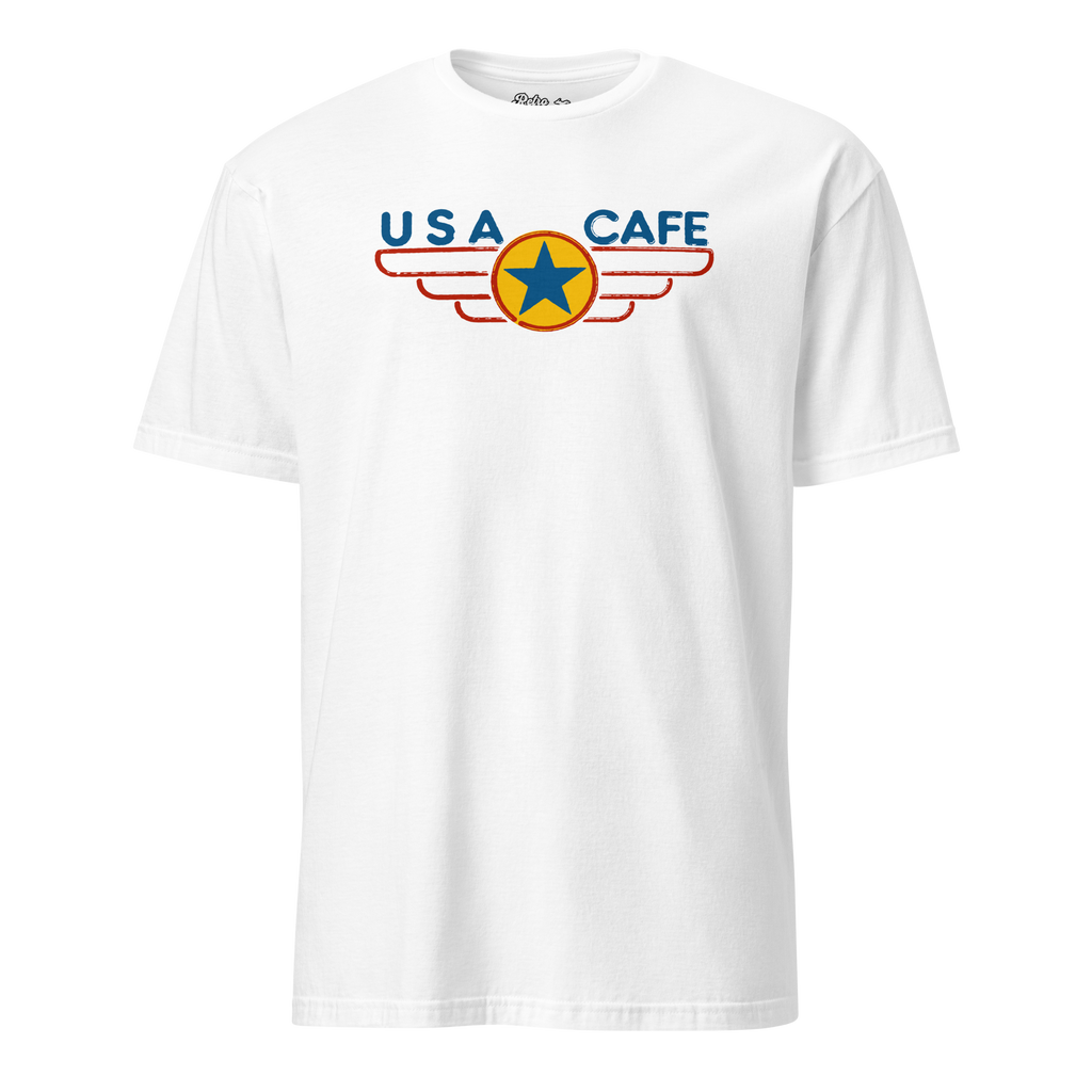 USA Cafe - Lansing - T-Shirt