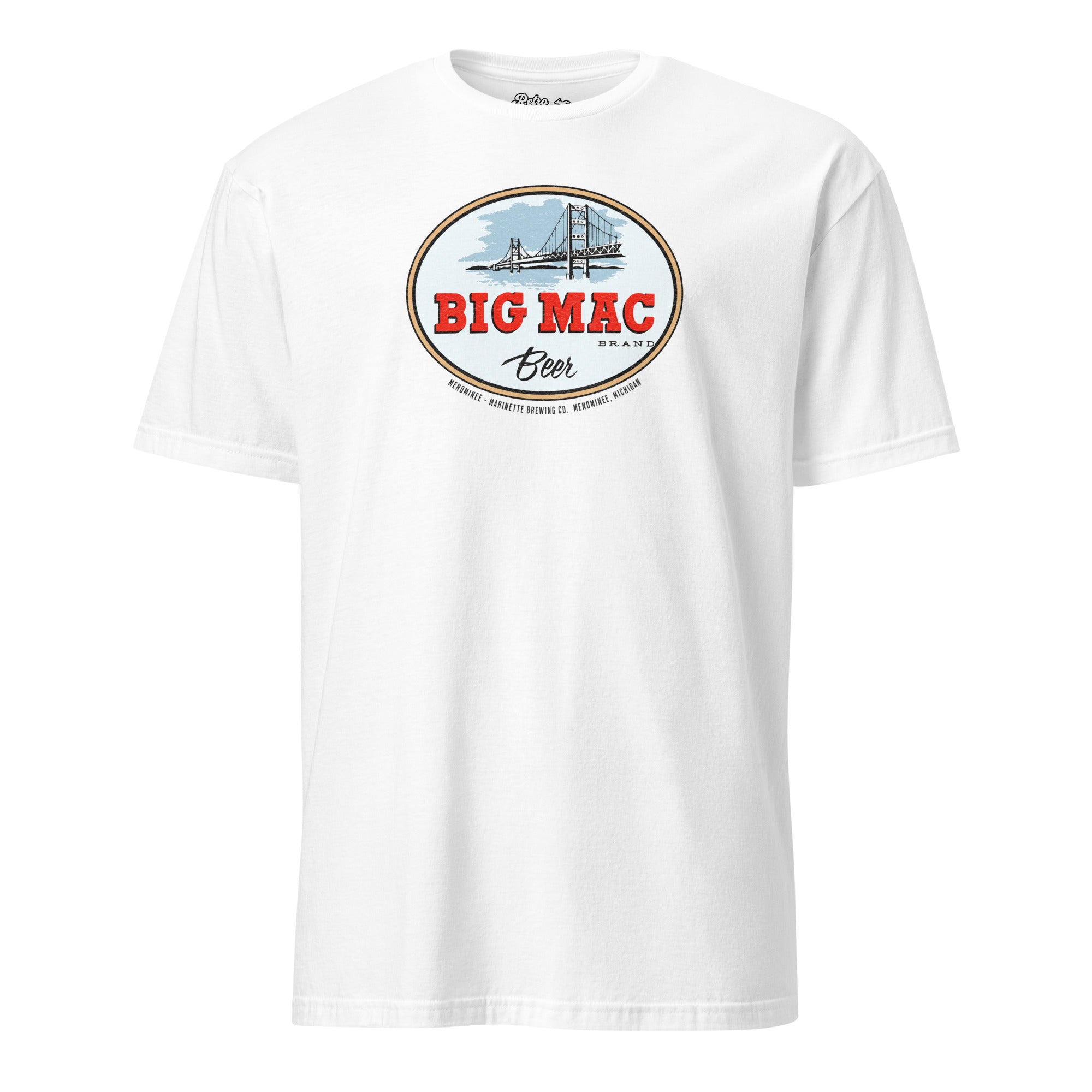 Big Mac Beer - Menominee - T-Shirt