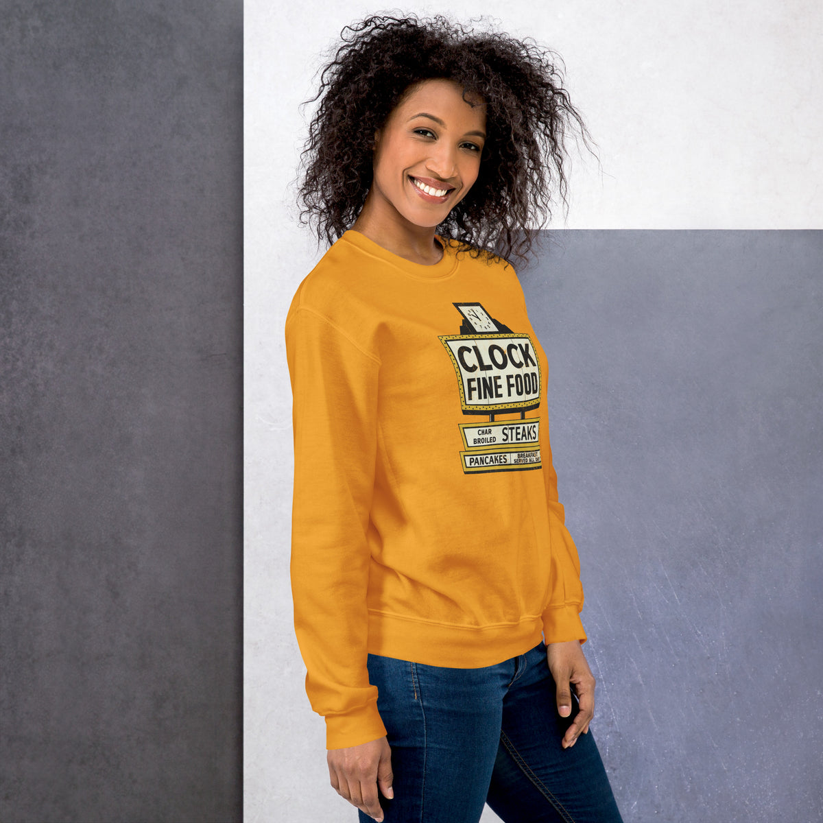Classic Crewneck Sweatshirt