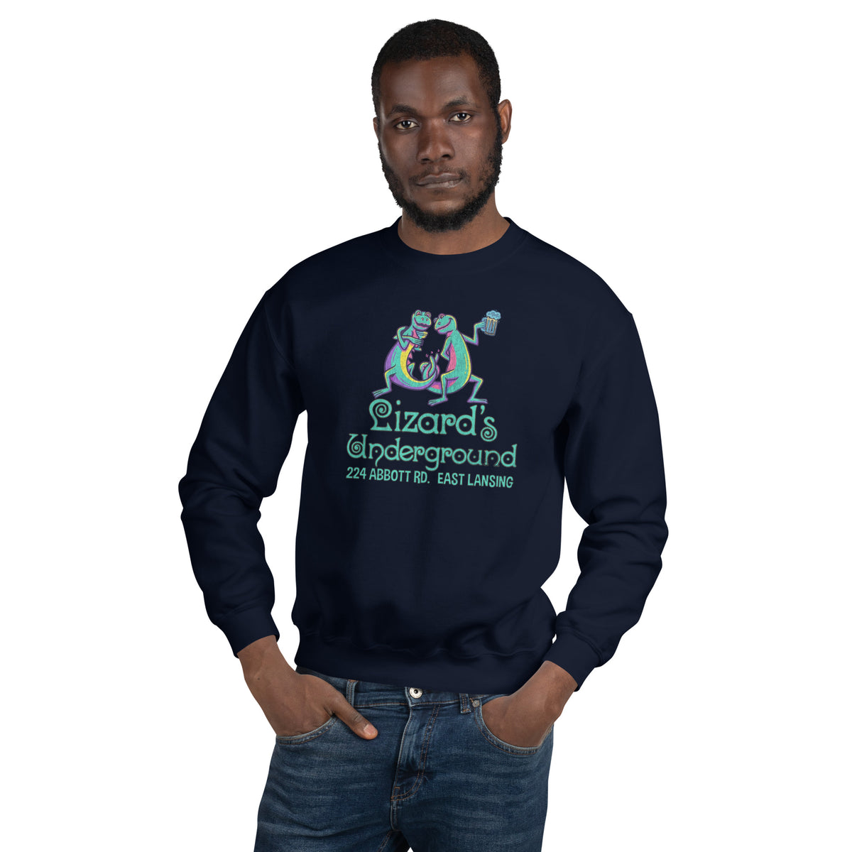 Classic Crewneck Sweatshirt