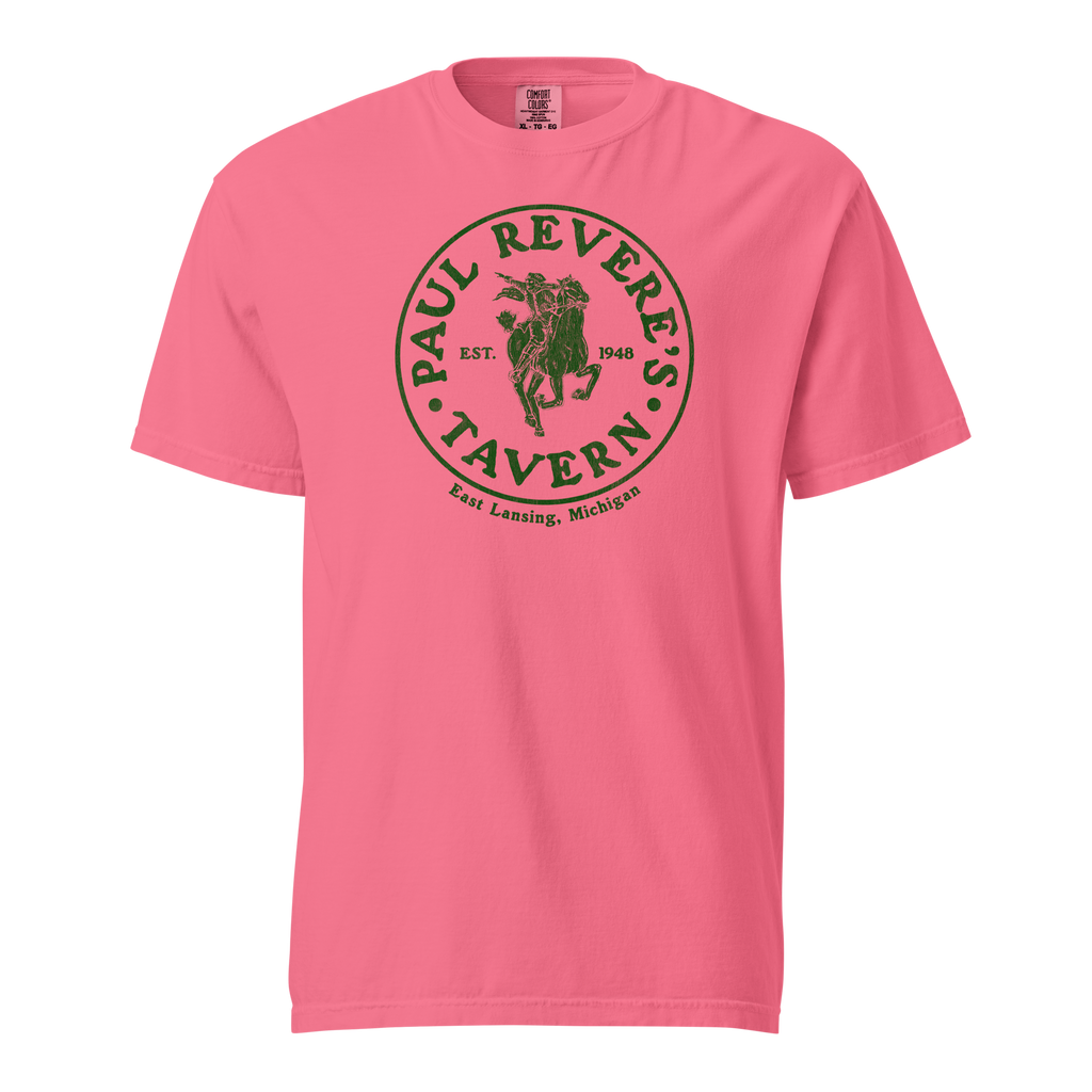 Paul Reveres Tavern - East Lansing - Comfort Colors Tee