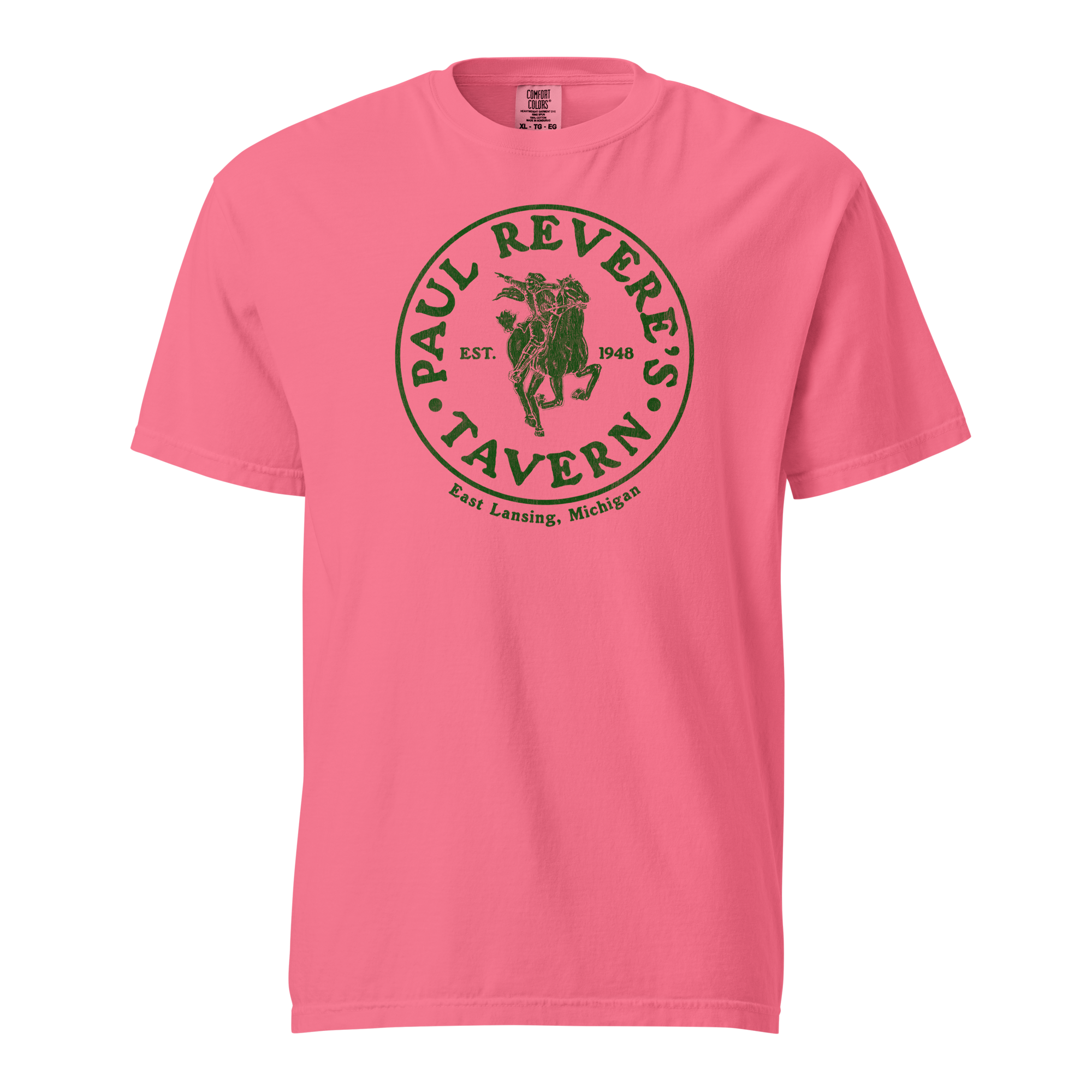 Paul Reveres Tavern - East Lansing - Comfort Colors Tee
