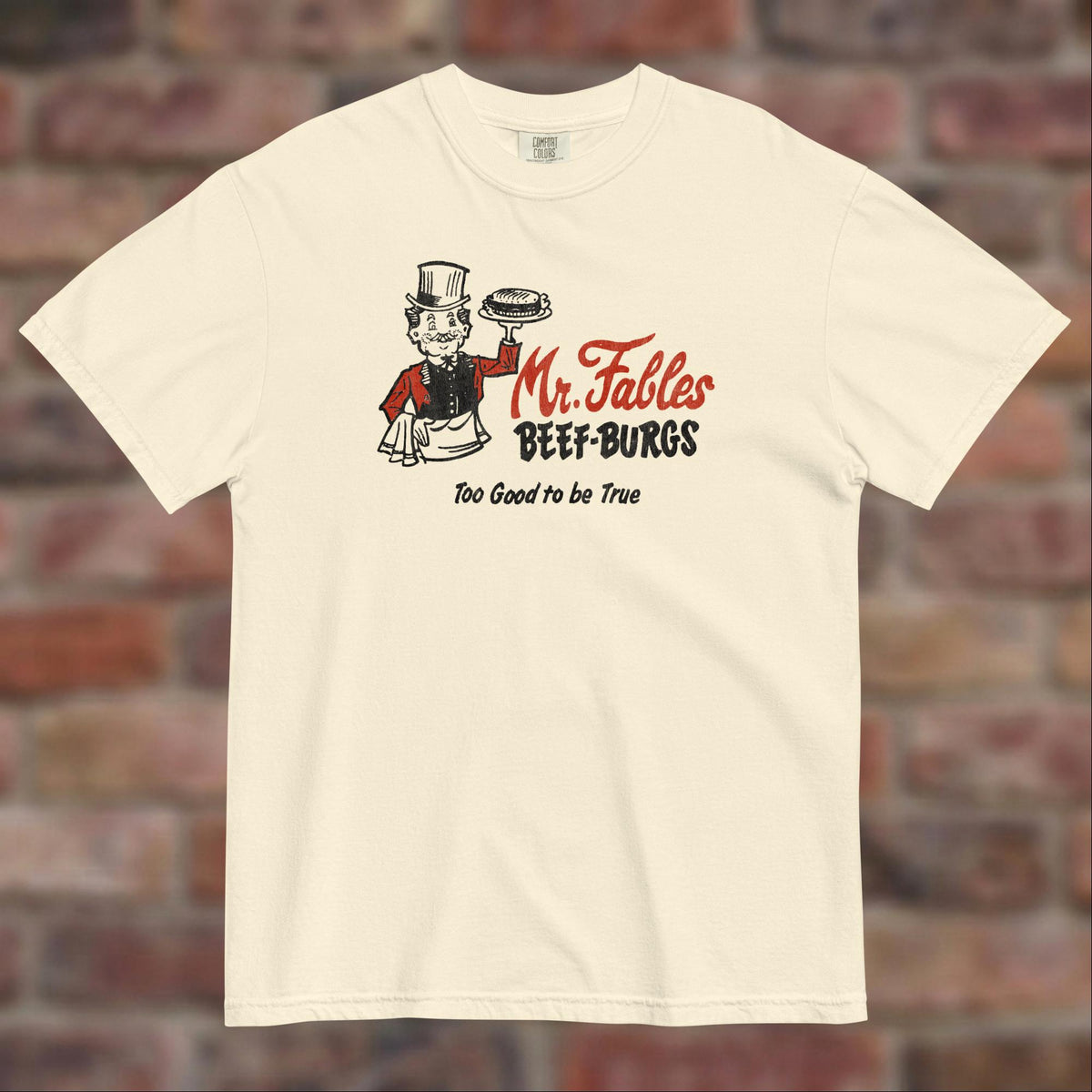 Comfort Colors Heavyweight Tee