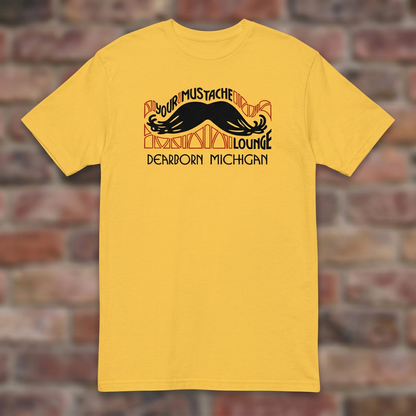 Your Mustache Lounge - Dearborn | T-Shirt
